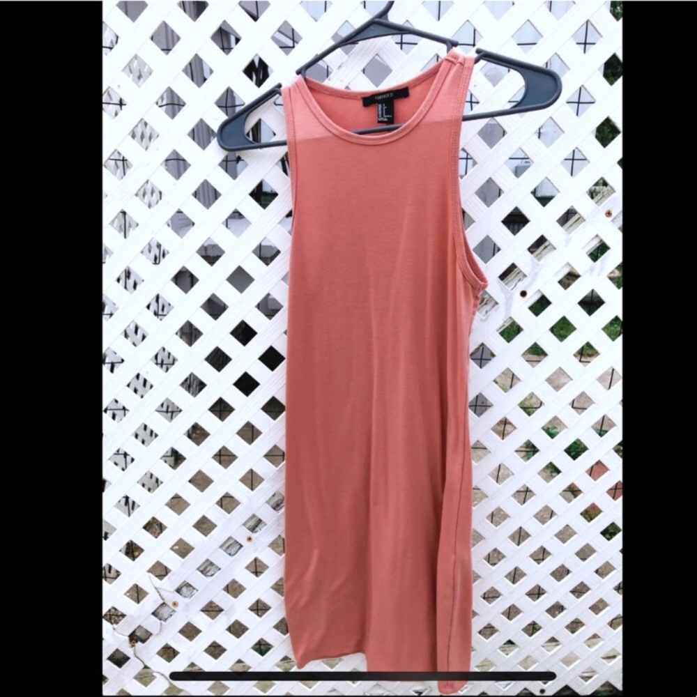 Dusty Rose/Mauve bodycon dress
